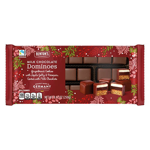 Benton's Milk Chocolate Dominoes